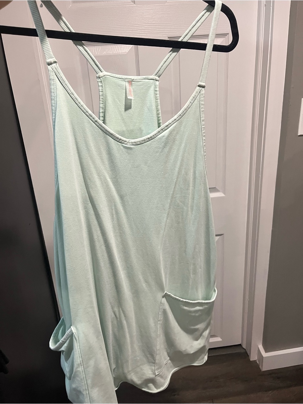 Free People Hot shot mini dress pistachio frosty - Picture 4 of 9